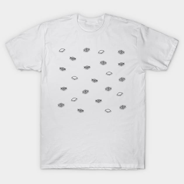 Eye pattern T-Shirt by Tati_Alecrim